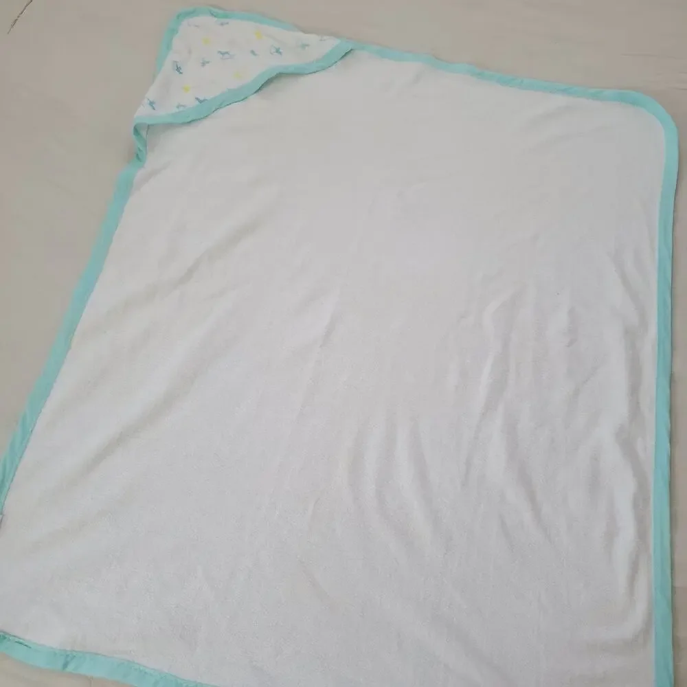 Vintage Rocking Horses Baby Towel